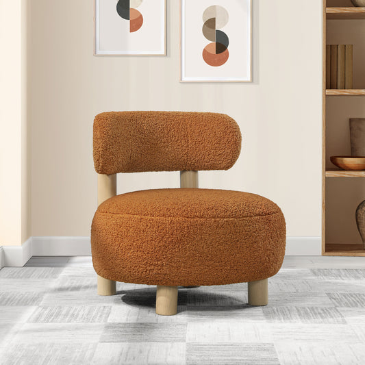 Arlure Chair – Emberloop Bouclé, Slimbarrel Contour, Roundsink Seat