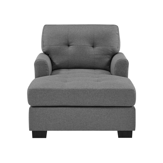 34” Chaise Lounge – Modern Wide Lounger for Relaxed Living Spaces