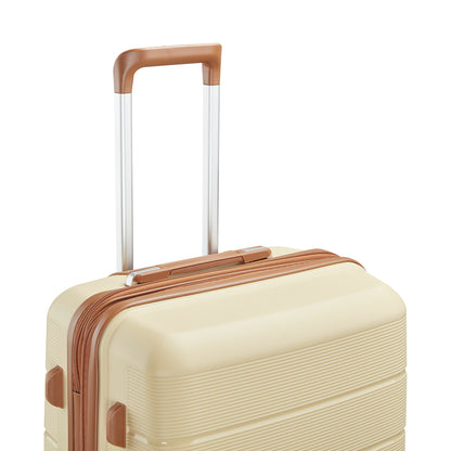 Jetera 4 - Piece PP Luggage Set – Lightweight Expandable Suitcases in Polypropylene with Spinner Wheels (14/20/24/28") - JUSTLIVE NESTJUSTLIVE NEST