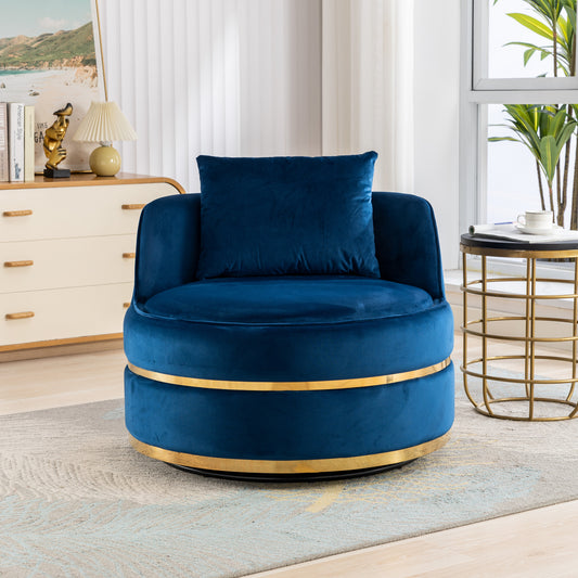 Volmera Chair – Deepwave Velvet, Orbituxe Swivel Base, Cloudcore Cushioning