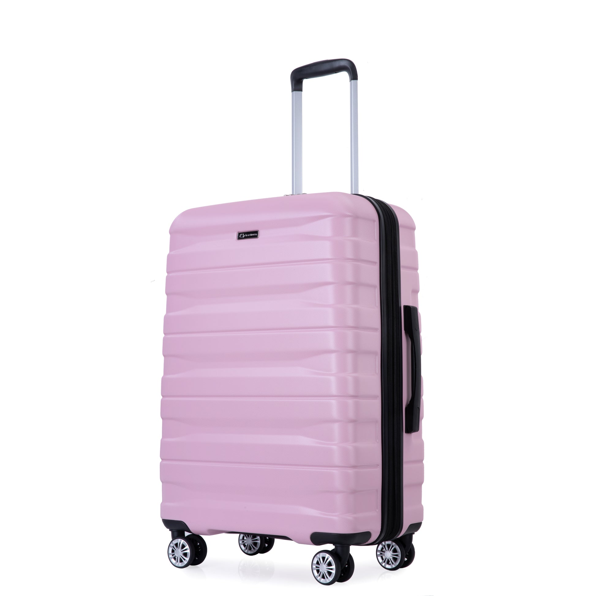 Jetera 3 - Piece Luggage Set – Pink PC Expandable Suitcases with Double Spinner Wheels & TSA Lock - JUSTLIVE NESTJUSTLIVE NEST