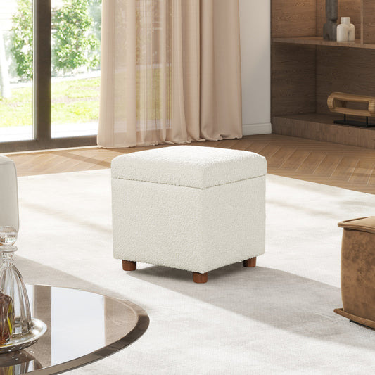 Elvon Chair – Ivory Boucle DuoTone Upholstery