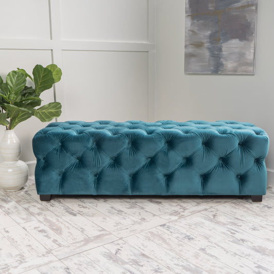 Alera Ottoman – Soft Minimal Seat for Everyday Use