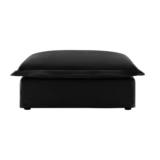 Kovala Ottoman – Shadowplush Finish, CozyCore Design