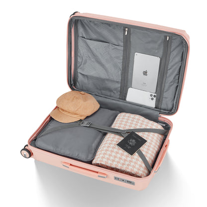 Jetera 4 - Piece Expandable Travel Set – Hard Shell Suitcases with Spinner Wheels & TSA Lock (14"/20"/24"/28") - JUSTLIVE NESTJUSTLIVE NEST