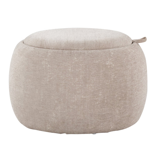 Norlo Ottoman – Tawnywood with Softnest Top