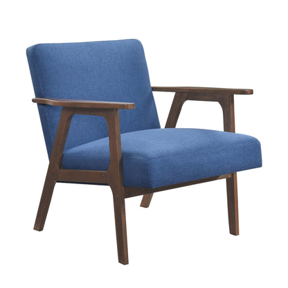 Orlian Chair – Deepgrain Fabric, Chestora Wood Base, Cushwell Seat