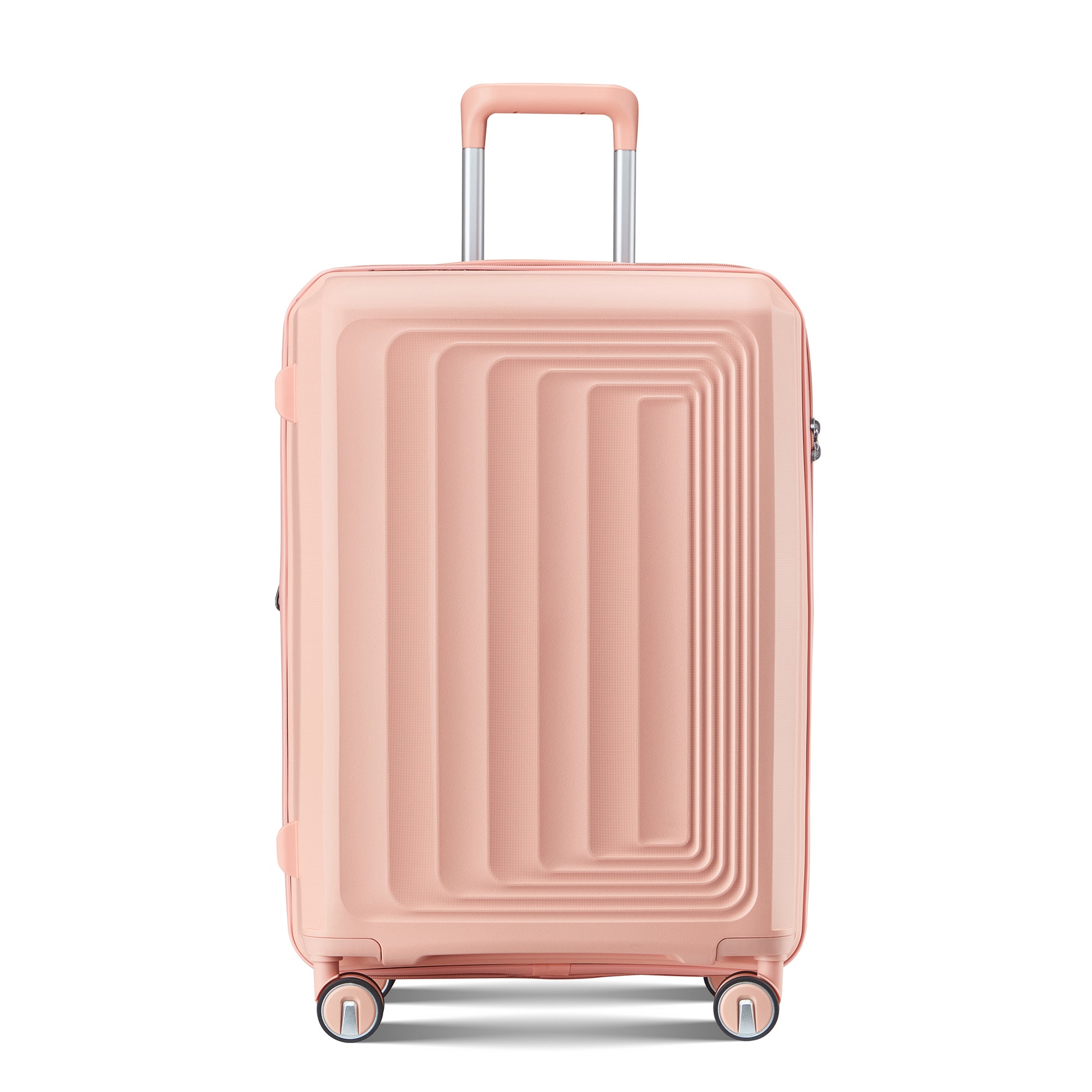 Jetera 4 - Piece Expandable Travel Set – Hard Shell Suitcases with Spinner Wheels & TSA Lock (14"/20"/24"/28") - JUSTLIVE NESTJUSTLIVE NEST