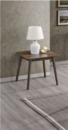 Lamonte End Table – Walnutveil Woodgrain with CleanEdge Design