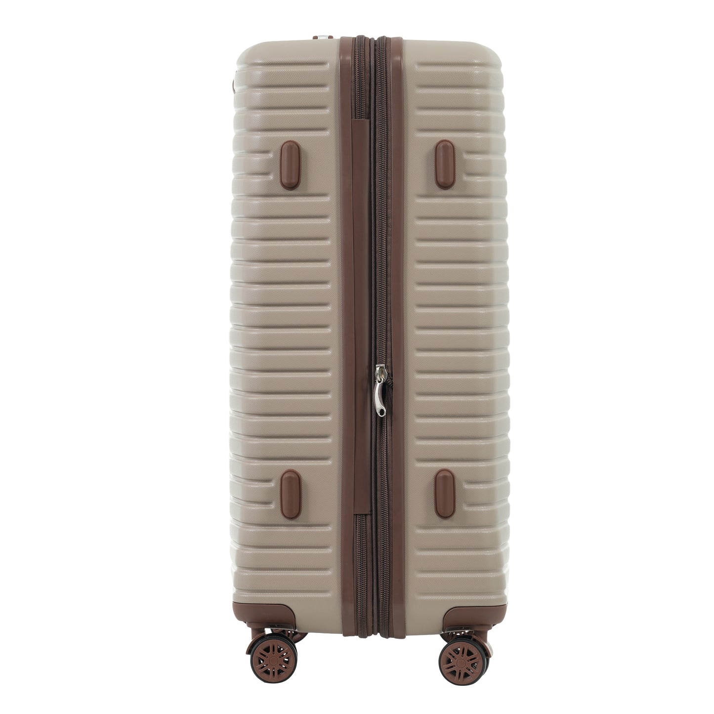 Jetera 4 - Piece ABS Travel Set – Lightweight Hard Shell Luggage with Spinner Wheels, Packing Cubes & TSA Lock (16/20/24/28") - JUSTLIVE NESTJUSTLIVE NEST