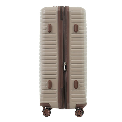 Jetera 4 - Piece ABS Travel Set – Lightweight Hard Shell Luggage with Spinner Wheels, Packing Cubes & TSA Lock (16/20/24/28") - JUSTLIVE NESTJUSTLIVE NEST