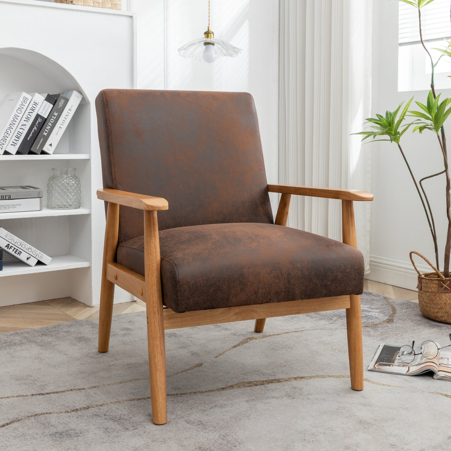 Milvyn Chair – Hazelstone Weave, Retroline Frame