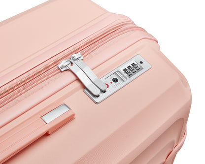 Jetera 4 - Piece Expandable Travel Set – Hard Shell Suitcases with Spinner Wheels & TSA Lock (14"/20"/24"/28") - JUSTLIVE NESTJUSTLIVE NEST