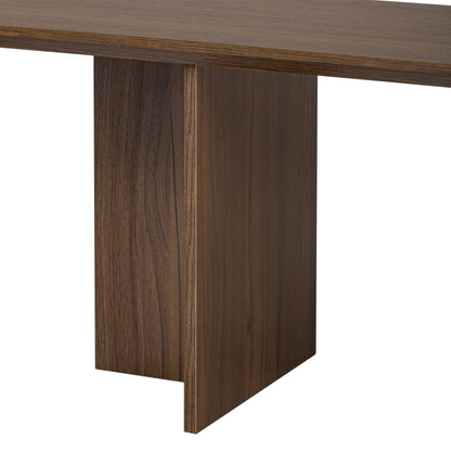 Vero Pet - Friendly TV Console – Mid - Century Walnut Stand with Extendable Table, Cushion & Cat Cubby - JUSTLIVE NESTJUSTLIVE NEST