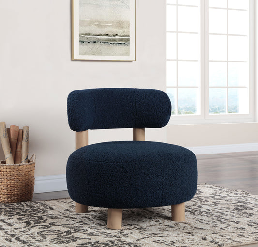 Arlure Chair – Deepcove Bouclé, Slimbarrel Contour, Roundsink Seat